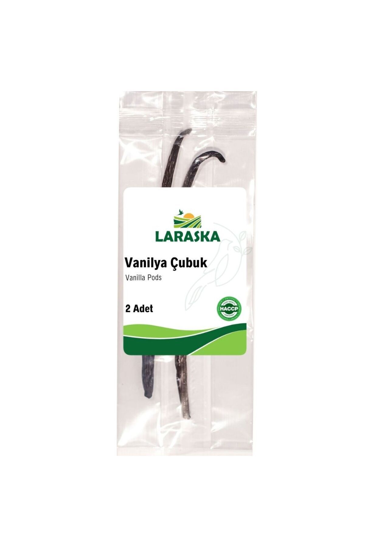 Vanilya Çubuk 2 Adet Doğal Gerçek Vanilya - Vanilla Pods 2qty