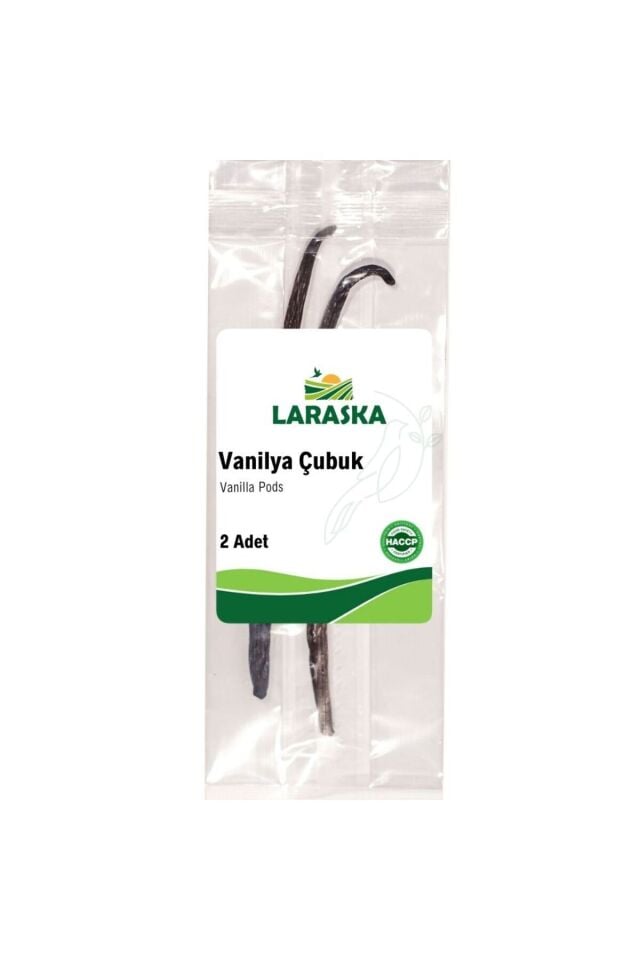 Vanilya Çubuk 2 Adet Doğal Gerçek Vanilya - Vanilla Pods 2qty