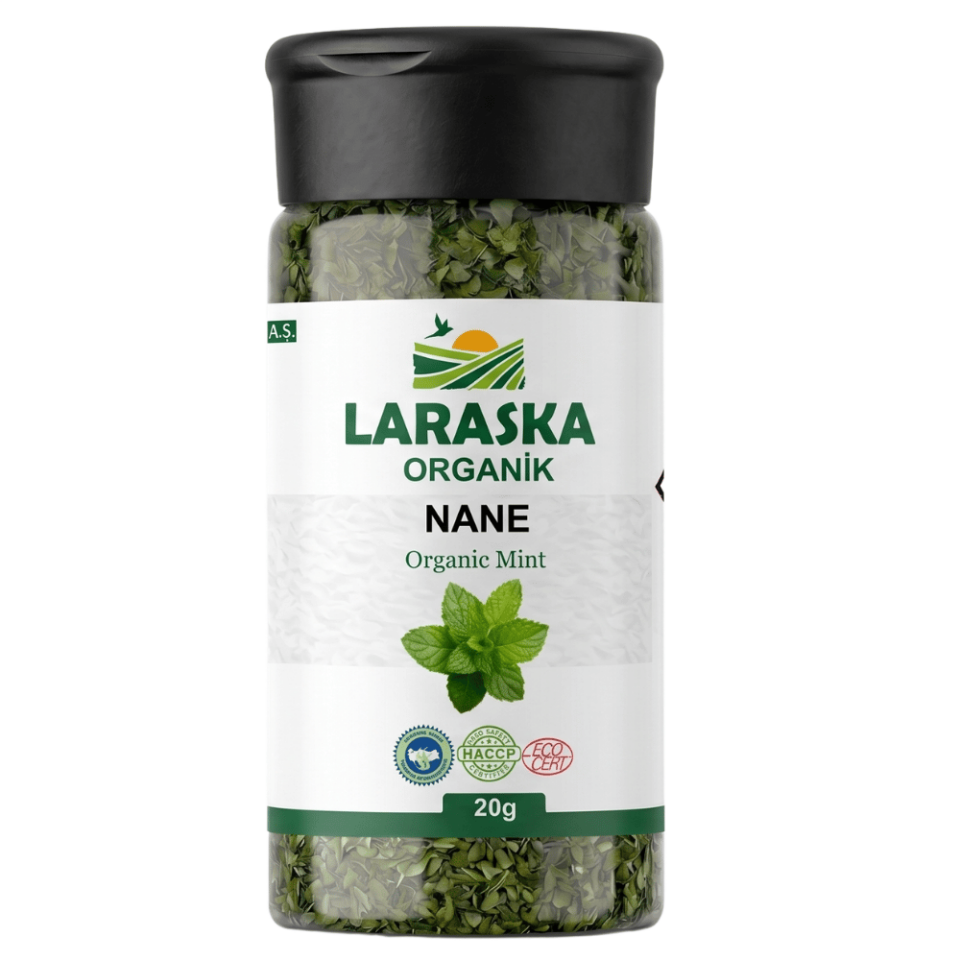 Organik Nane 20g - Organic SpearMint 50g