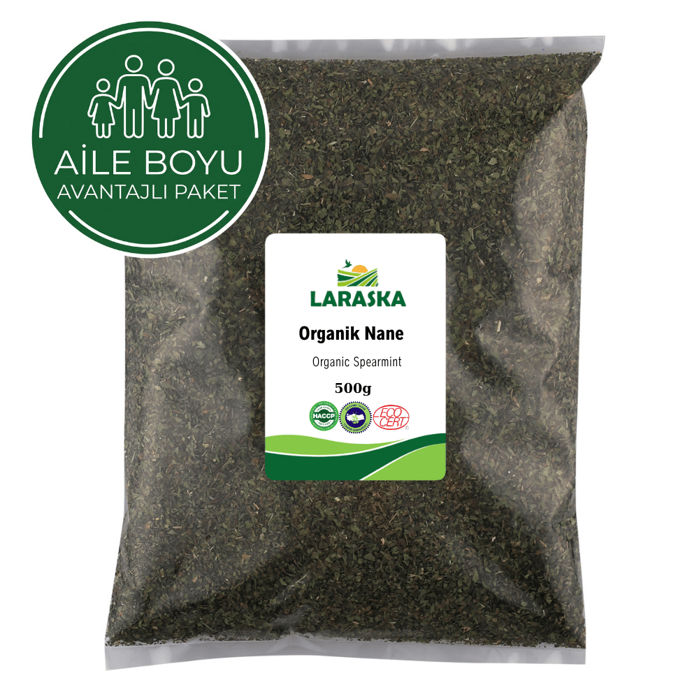 Organik Nane 500g- Organic Spearmint 500g