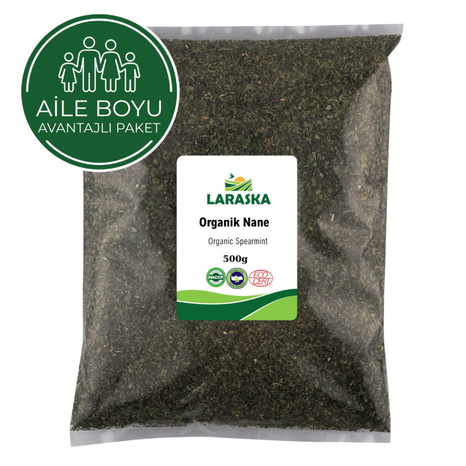 Organik Nane 500g- Organic Spearmint 500g
