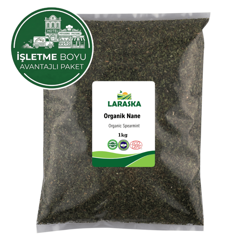 Organik Nane 1kg - Organic Spearmint 1kg