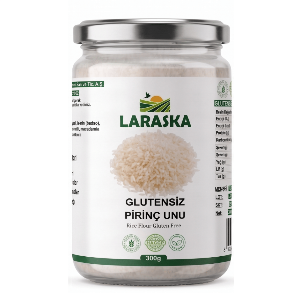 Glutensiz Pirinç Unu 300g Rice Flour