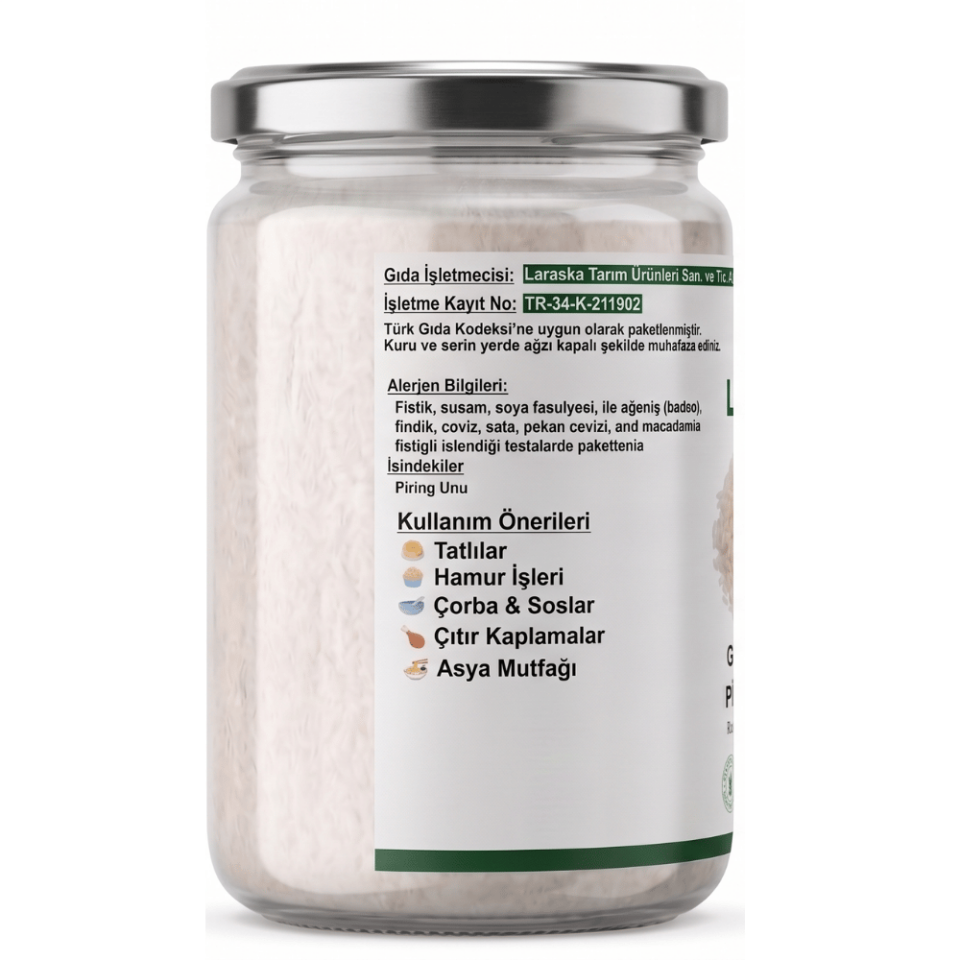 Glutensiz Pirinç Unu 300g Rice Flour