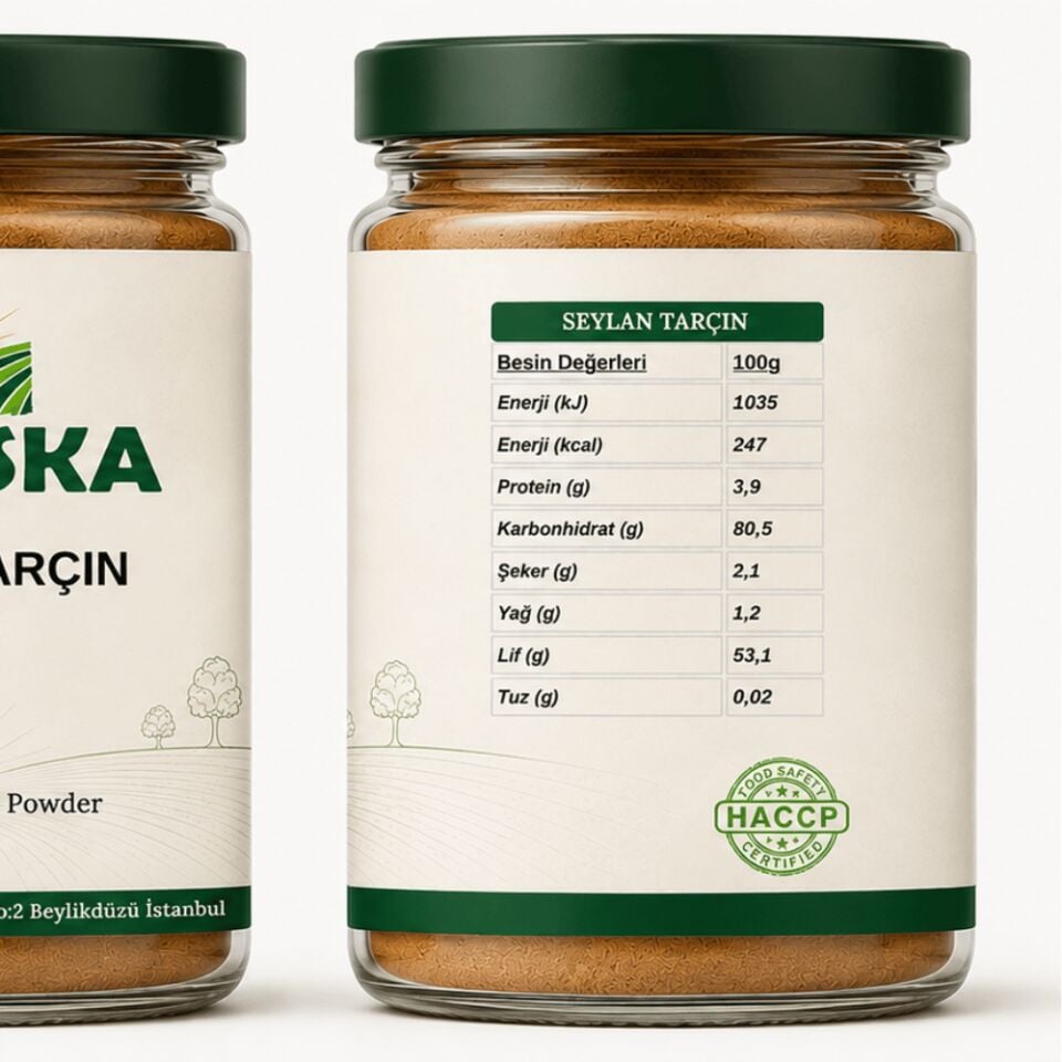 Seylon Tarçın Toz 150g Real Ceylon Cinnamon Powder