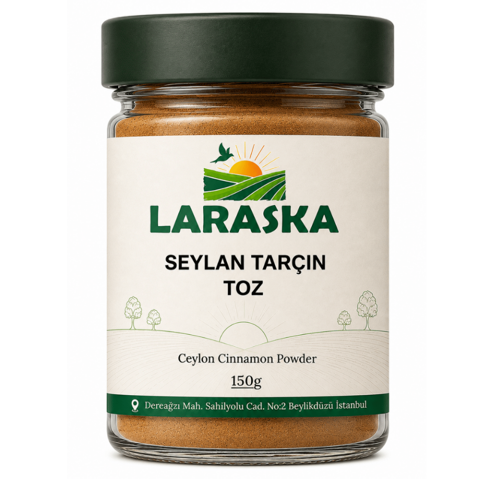 Seylon Tarçın Toz 150g Real Ceylon Cinnamon Powder