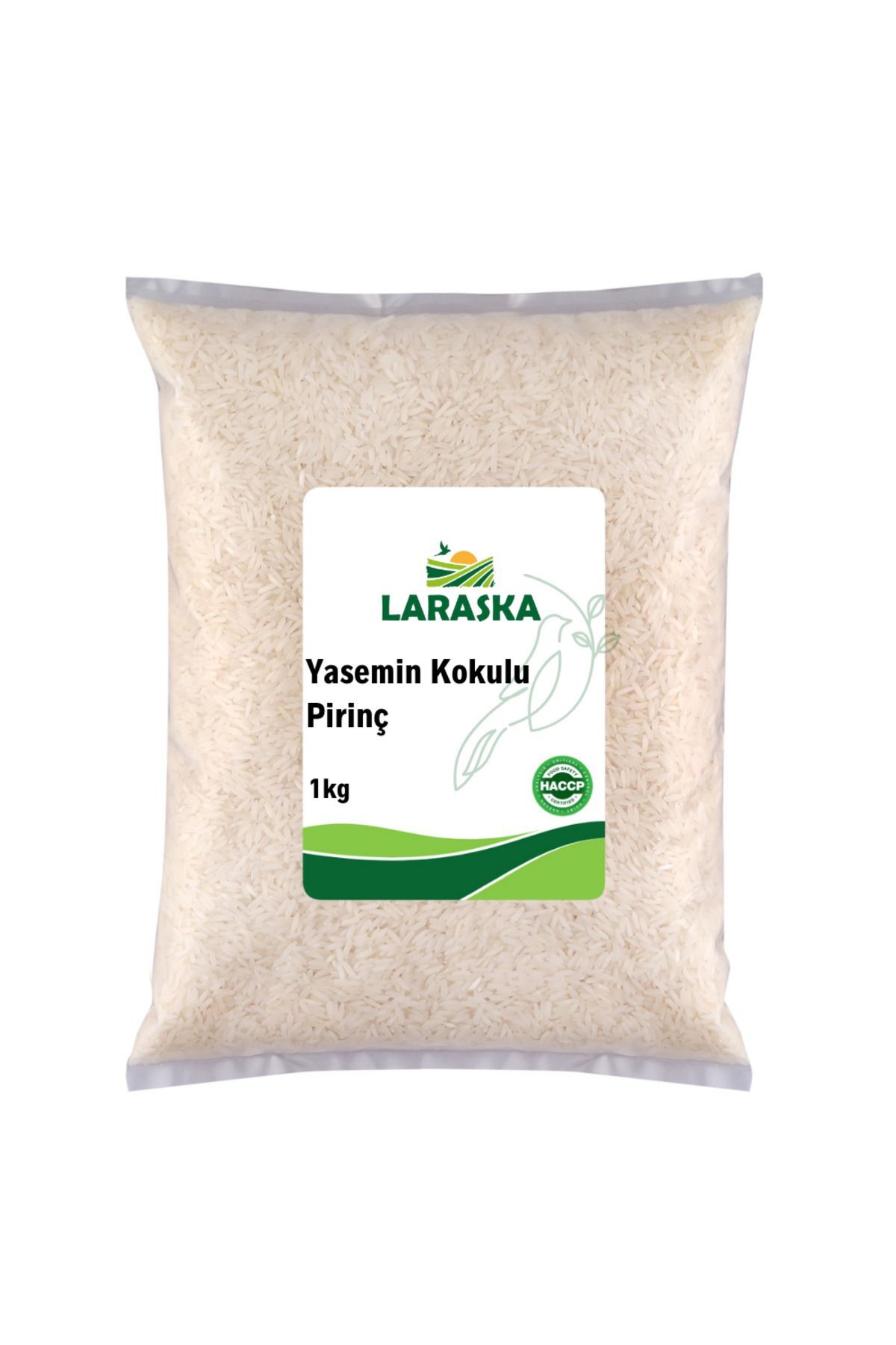 Yasemin Kokulu Pirinç 1kg - White Jasmine Rice 1kg