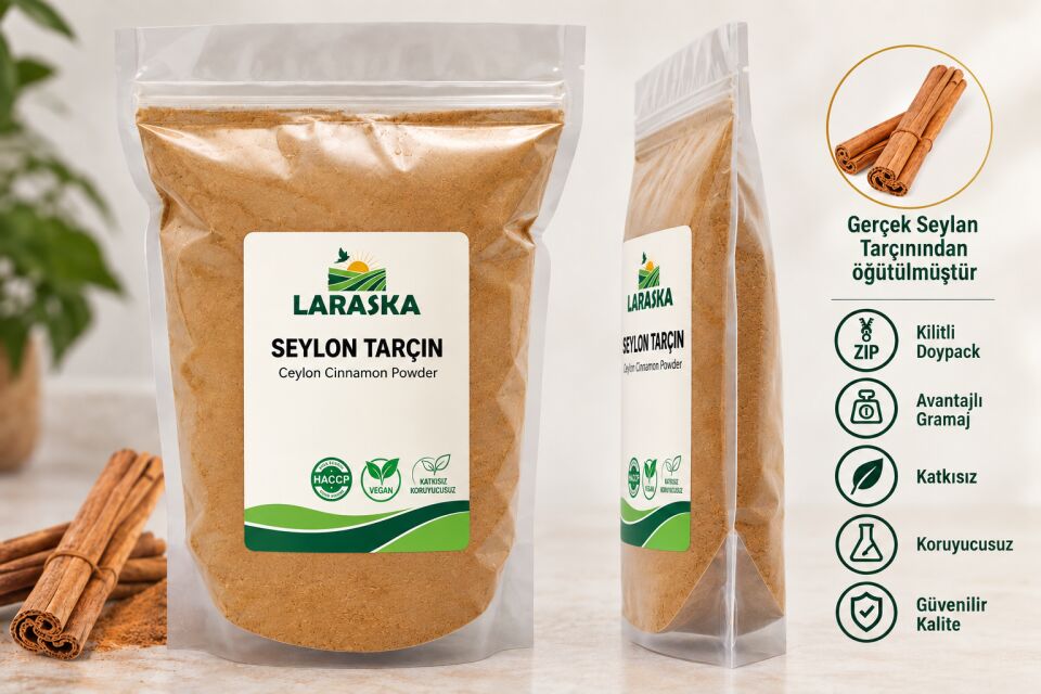 Seylon Tarçın Toz 500g Real Ceylon Cinnamon Powder