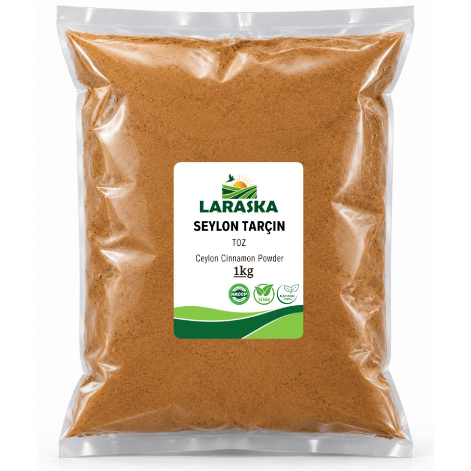 Seylon Tarçın Toz 1kg Real Ceylon Cinnamon Powder