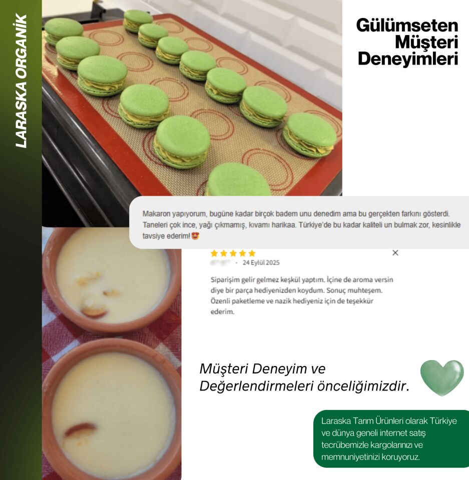 Glutensiz Badem Unu 10kg Almond Flour Avantajlı