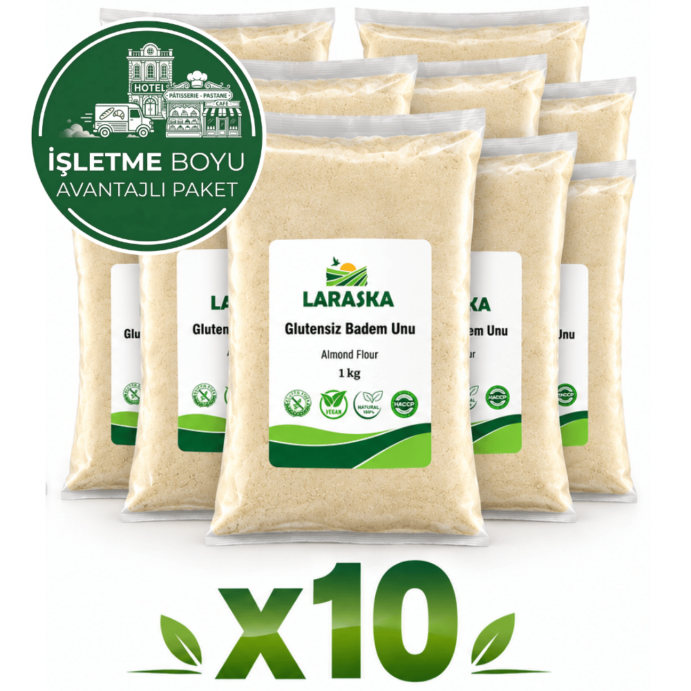 Glutensiz Badem Unu 10kg Almond Flour Avantajlı
