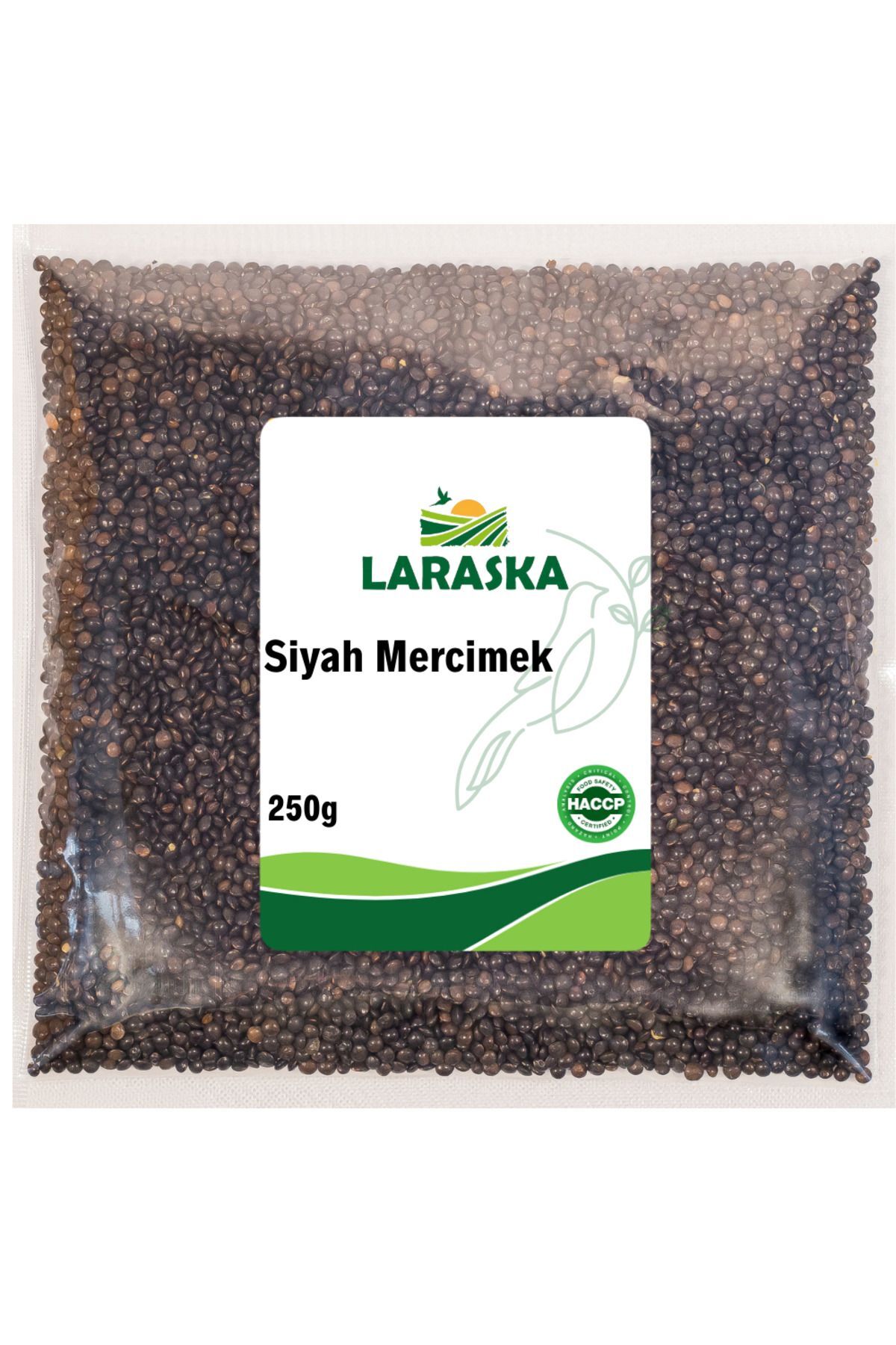 Beluga Siyah Mercimek 250g - Black Beluga Lentils 250g