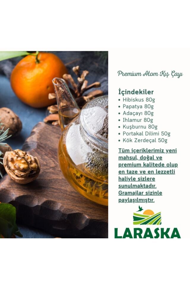 Premium Atom Kış Çayı 500g
