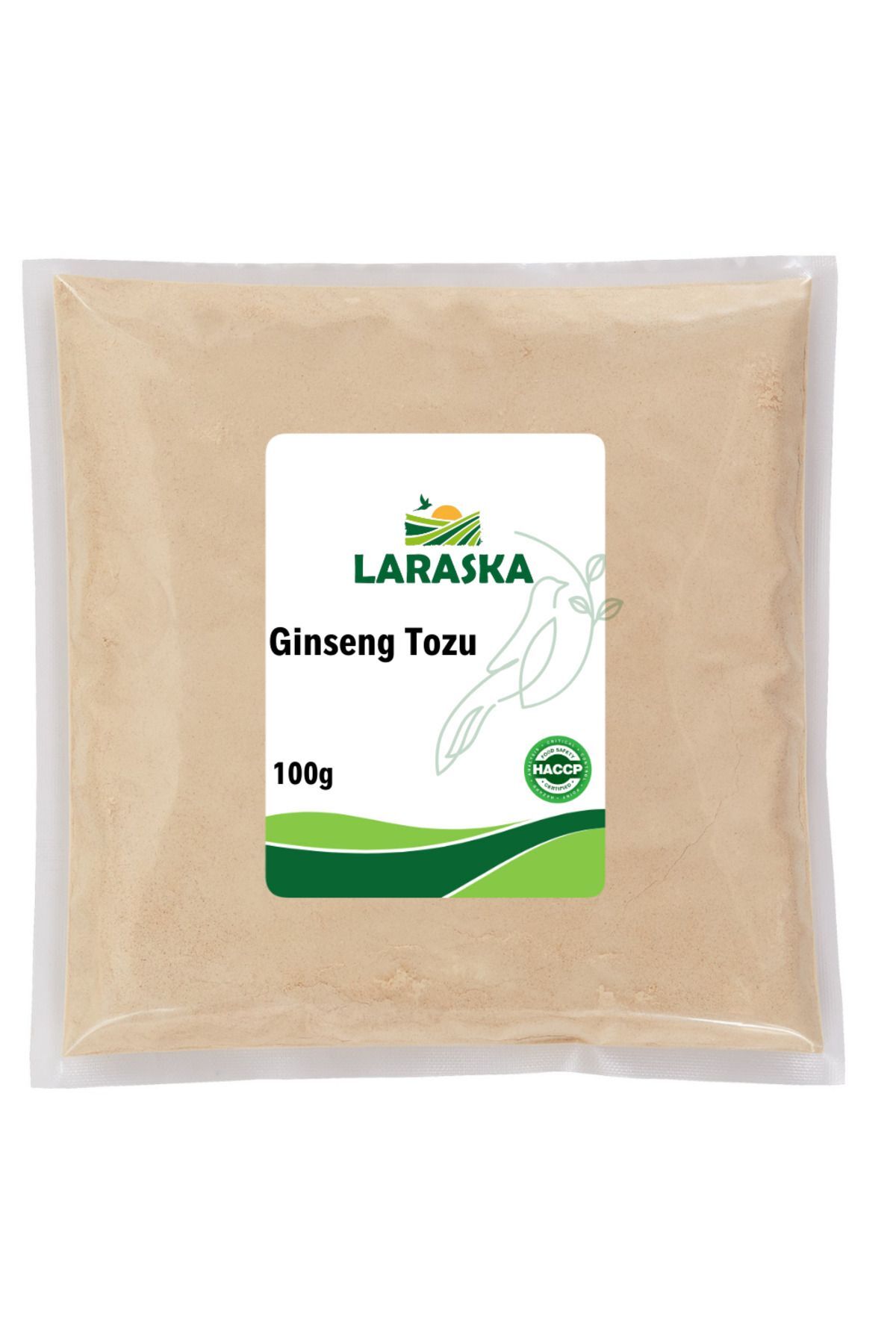 Ginseng Kökü Tozu Kore Ginsengi 100g