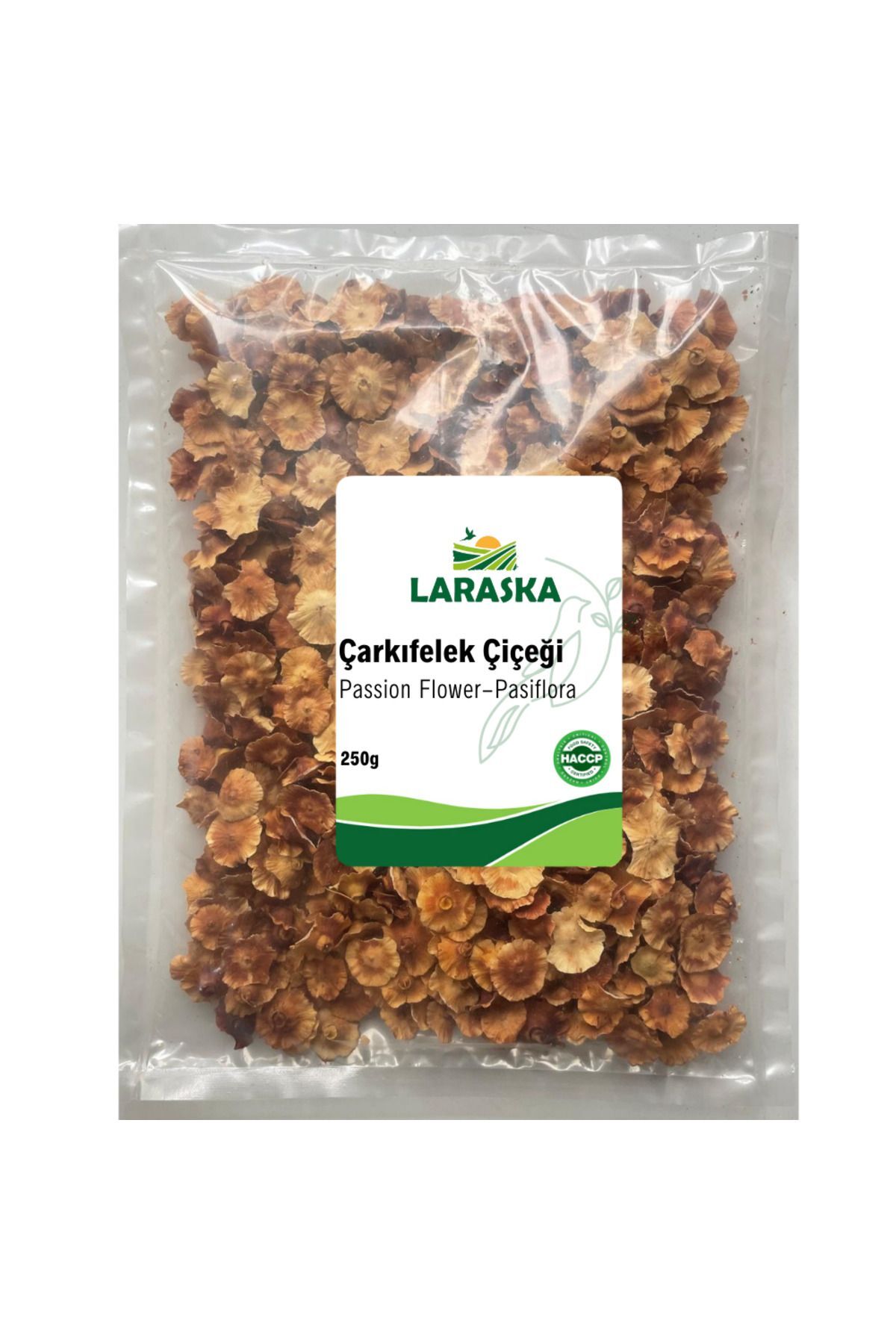 Çarkıfelek Çiçeği 250g- Pasiflora - Doğal Sakinleştirici Çay - Passion Flower Tea 250g
