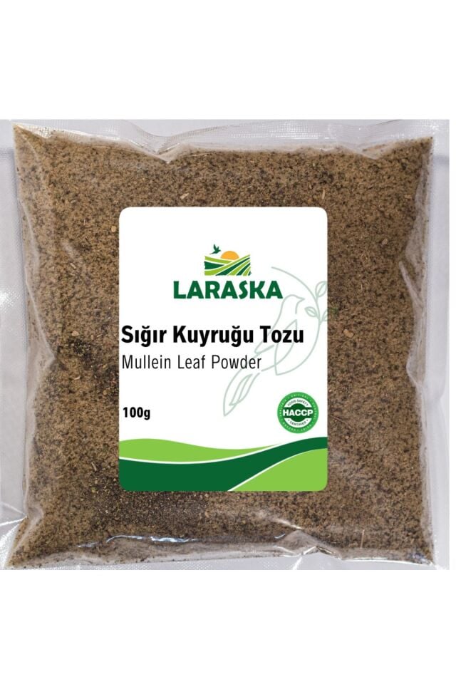 Sığır Kuyruğu Tozu 100g - Mullein Leaf Powder