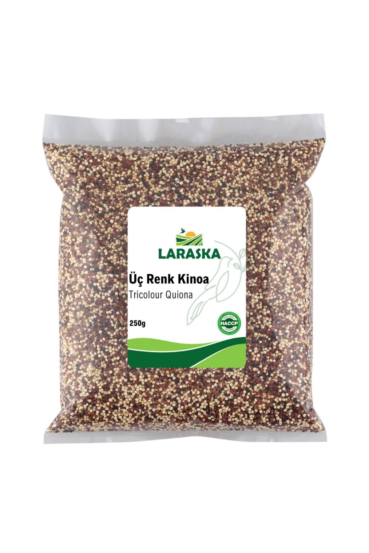 Üç Renk Kinoa 250g - Tricolour Quinoa 250g (Beyaz-Siyah-Kırmızı)