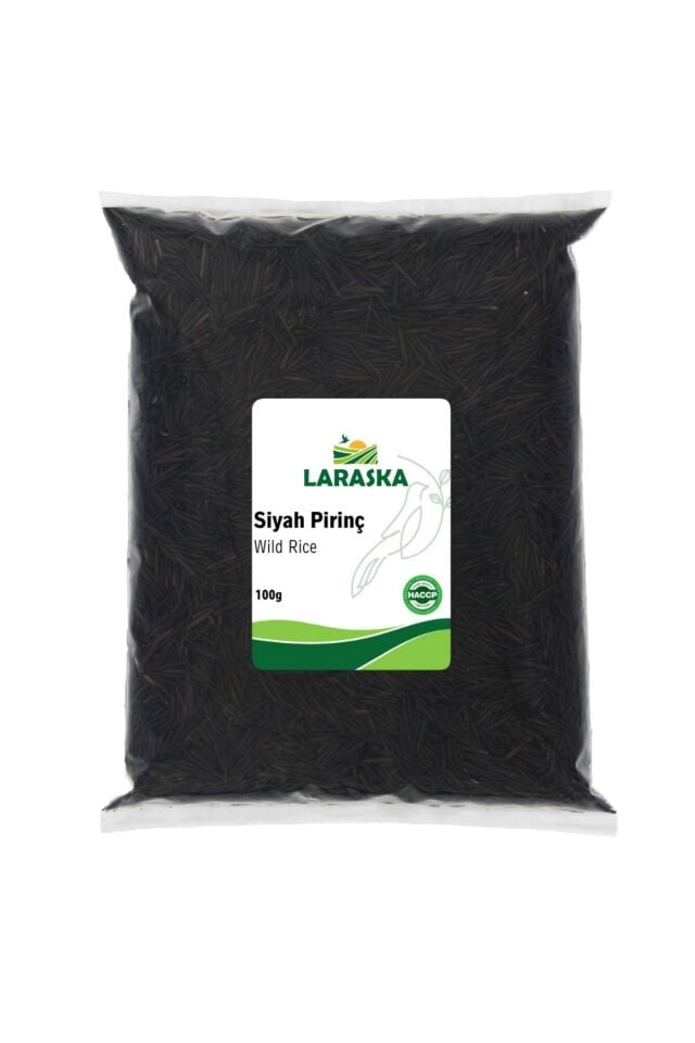 Siyah Pirinç 100g - Wild Rice 100g