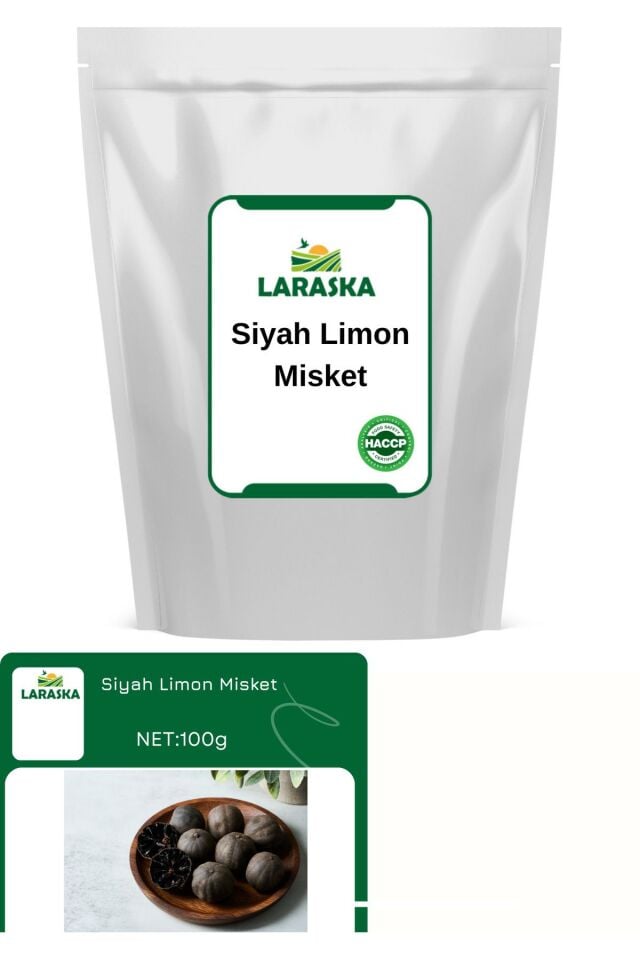 Siyah Limon Misket 100g