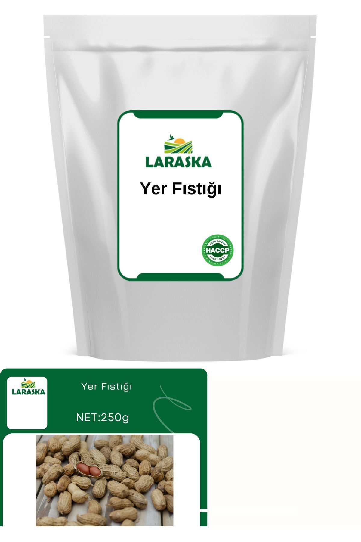 Kabuklu Yer Fıstığı 250g