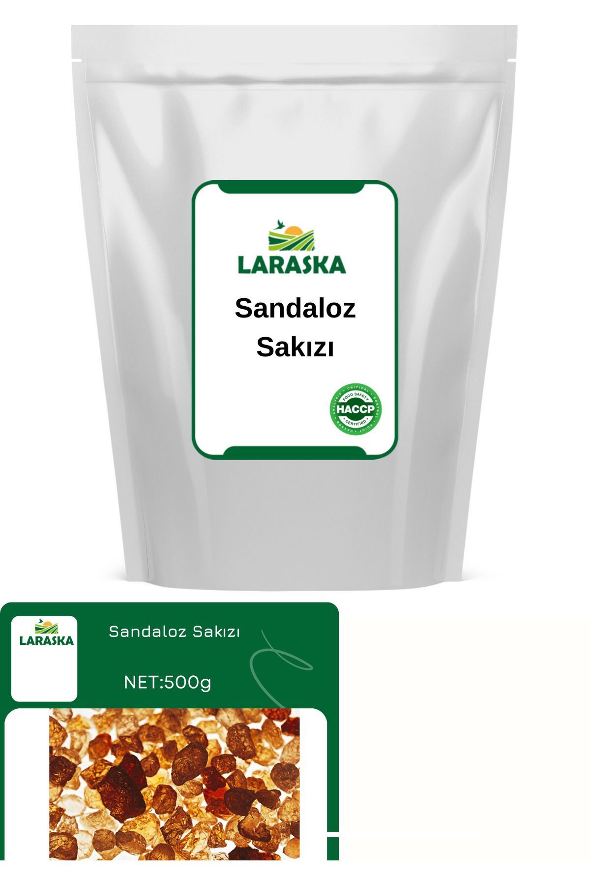 Sandaloz Sakızı 500g