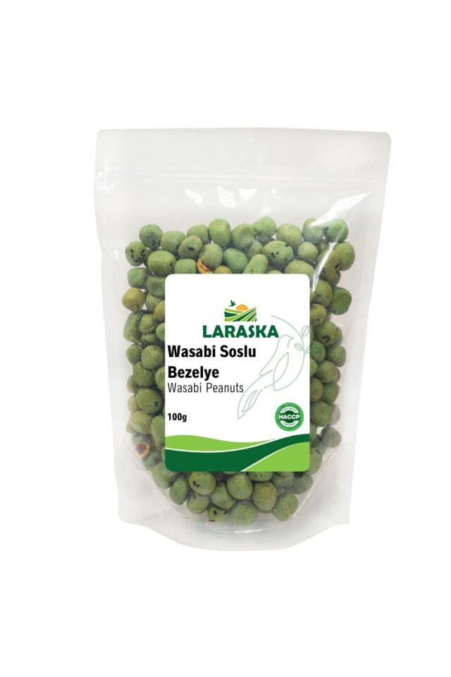 Wasabi Soslu Bezelye 100g - Wasabi Peanuts