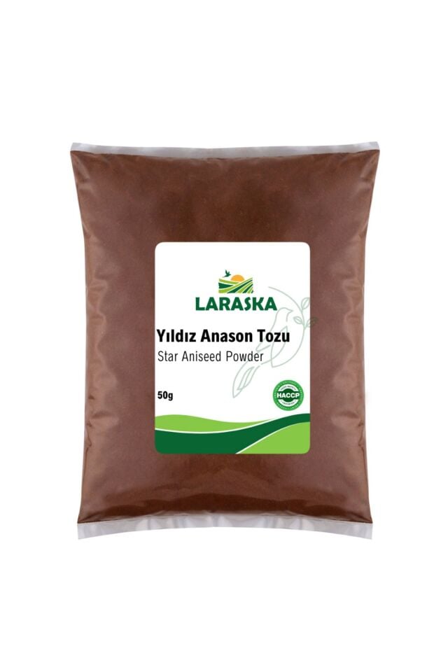 Yıldız Anason Tozu 50g - Star Anise Powder 50g