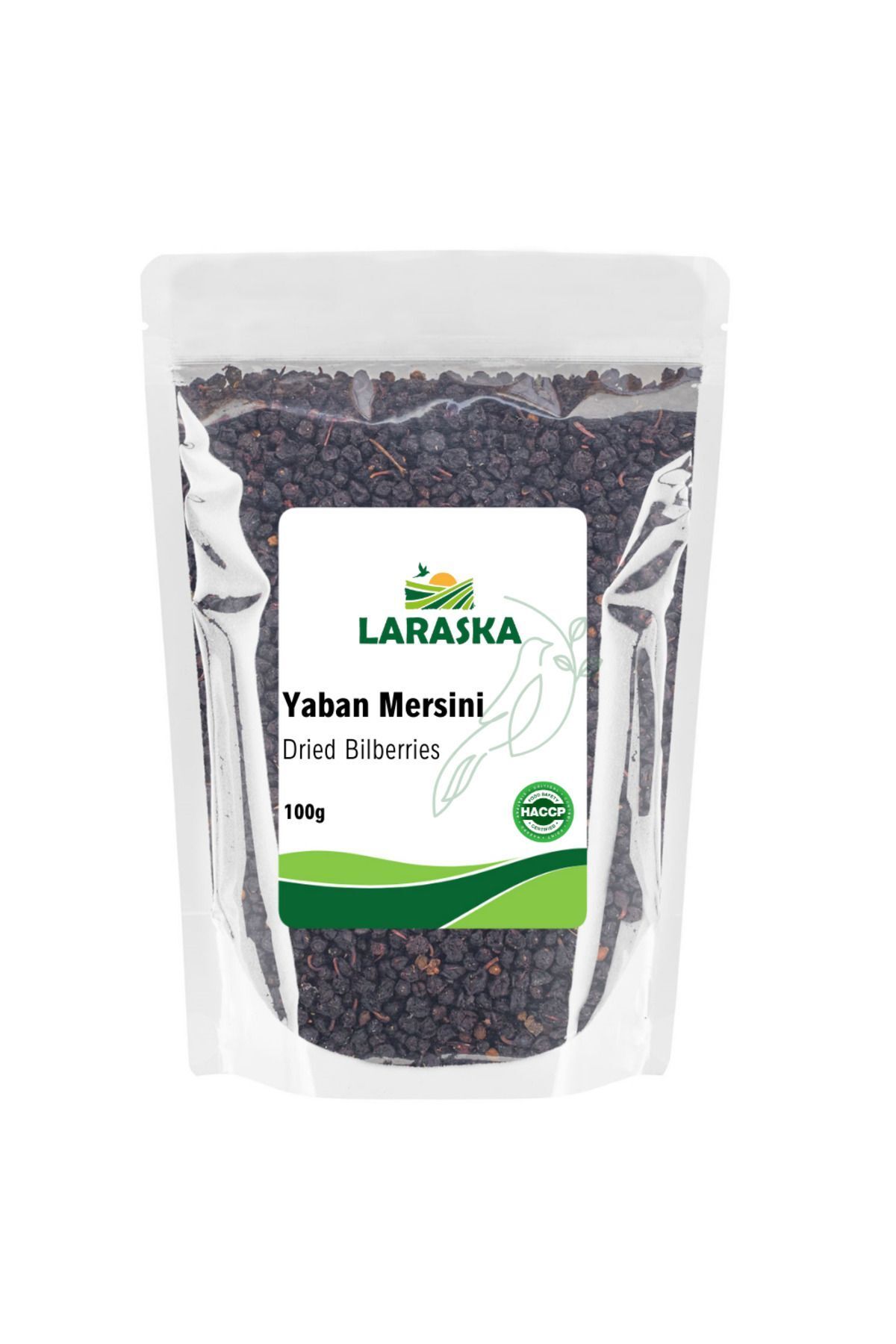 Kurutulmuş Yaban Mersini 500g - Dried Bilberries 500g