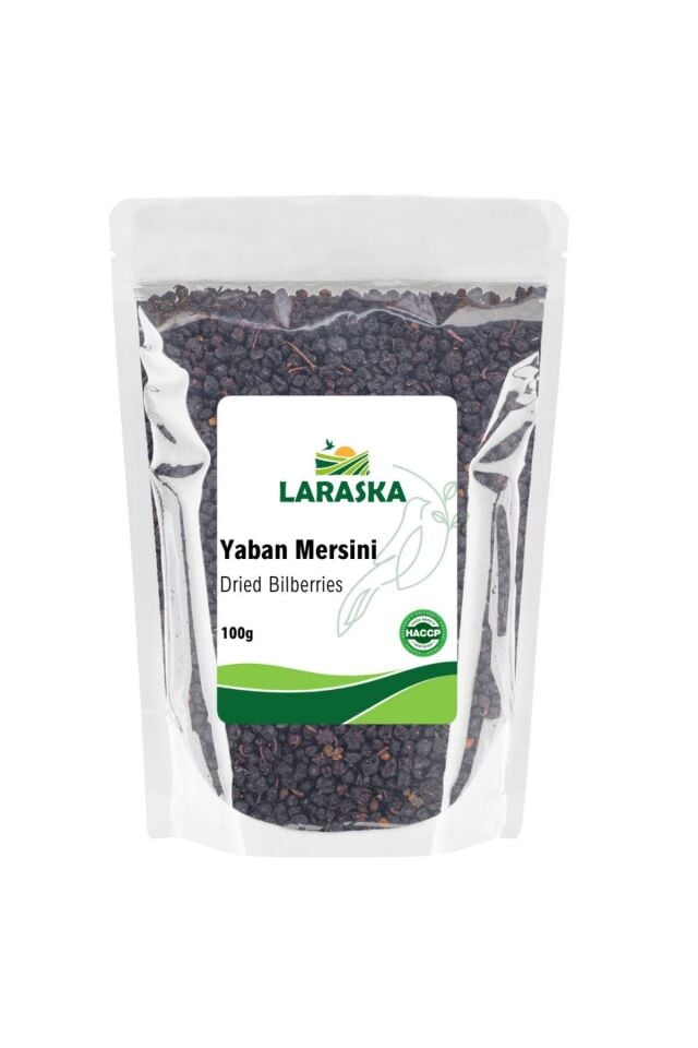 Kurutulmuş Yaban Mersini 100g - Dried Bilberries 100g