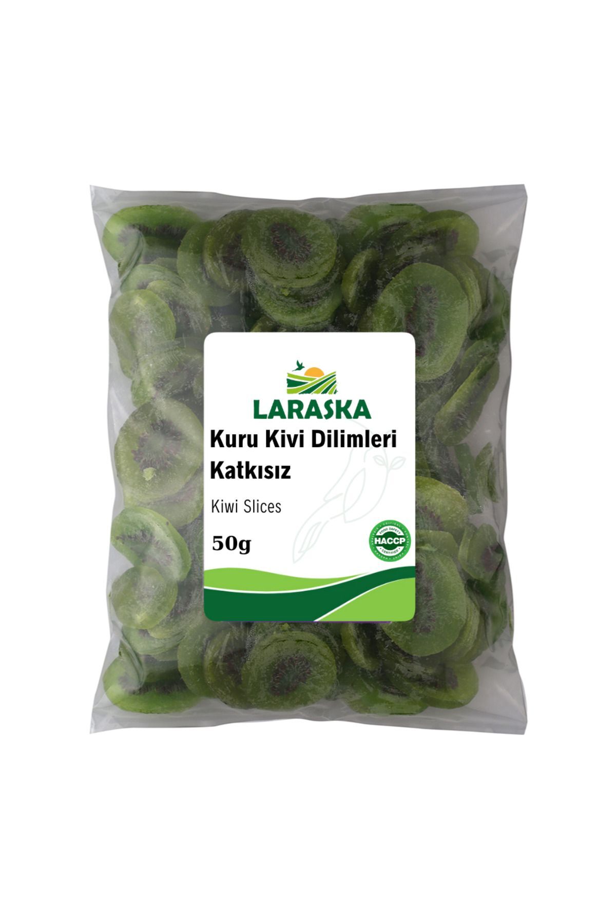 Kurutulmuş Kivi Dilimleri Kivi Cips 50g - Dried Kiwi Slices 50g - Katkısız İlave Şekersiz
