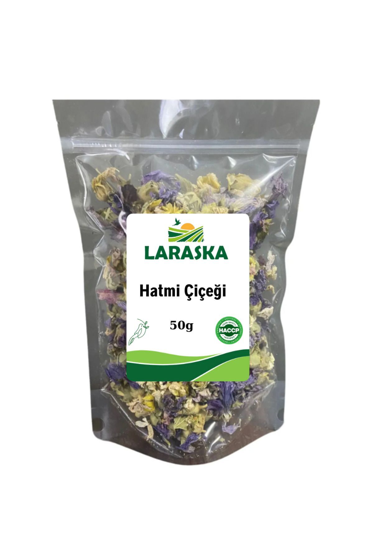 Hatmi Çiçeği 50g Mallow Flowers, Althea Officinalis