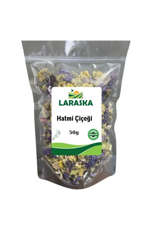 Hatmi Çiçeği 50g Mallow Flowers, Althea Officinalis
