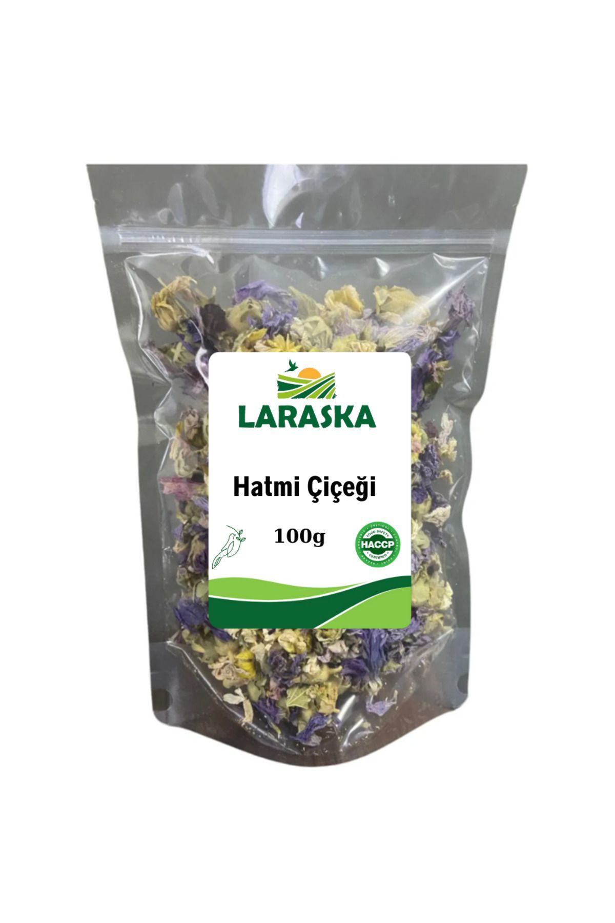 Hatmi Çiçeği 100g Mallow Flowers, Althea Officinalis