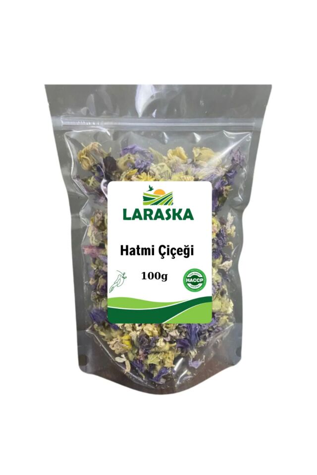 Hatmi Çiçeği 100g Mallow Flowers, Althea Officinalis
