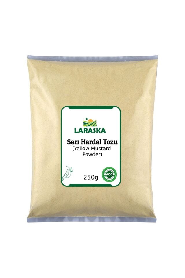 Sarı Hardal Tozu 250g - Yellow Mustard Powder